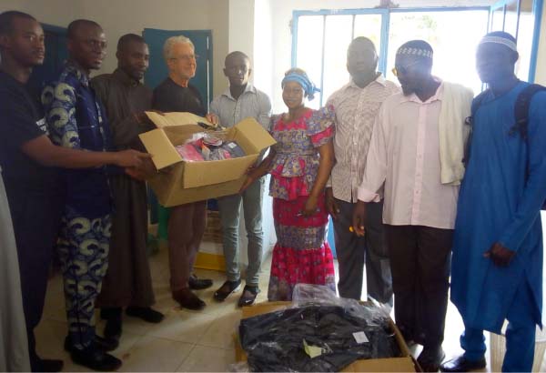 Young Gambian donates items worth D300, 000 to institutions