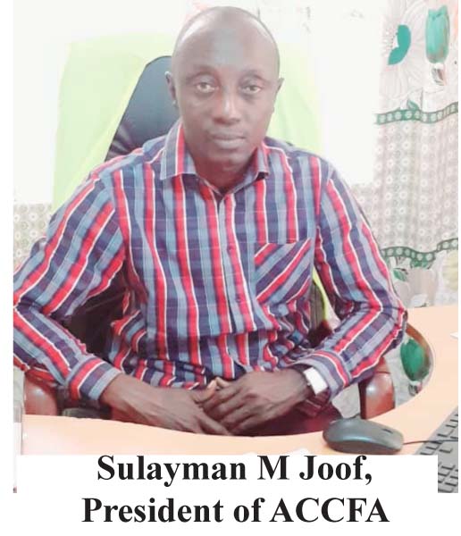 Association of Clearing, Forwarding agents donate D50, 000 to GCCI to combat COVID19