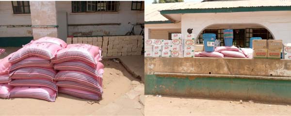 ADRA donates Food and Sanitary items to WCR Disaster Office, Regional covid-19 Taskforce
