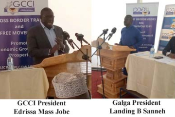 GALGA president acknowledges GCCI’s D1.6m support to local councils’ fight against covid-19