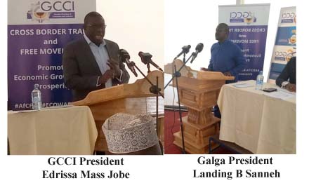 GALGA president acknowledges GCCI’s D1.6m support to local councils’ fight against covid-19