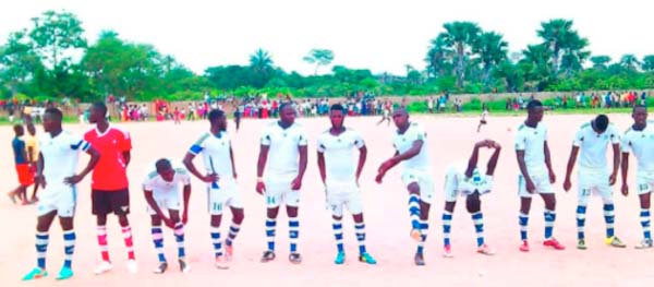 Gamcel Football Club: Gunjur’s most festooned club