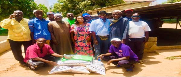 Karmic Angels, Sir Farimang Singhateh Foundation 20 pushups challenge a complete success