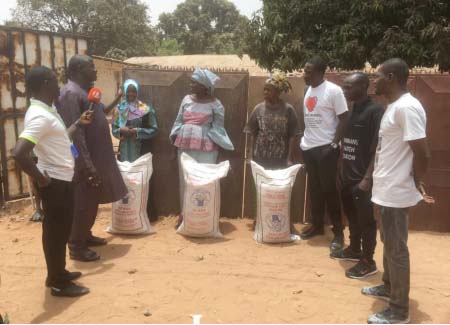 Karmic Angels and Sir Farimang Singhateh Foundation conduct 3rd distribution of rice to poor & needy