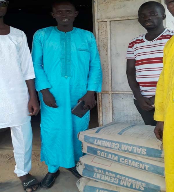 Kembujeh Ward Councilor gives Sanitary Items to Brikama District Hospital, others