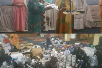 Paradise Foundation donates medical equipment worth D1.2M to government