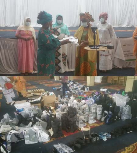 Paradise Foundation donates medical equipment worth D1.2M to government