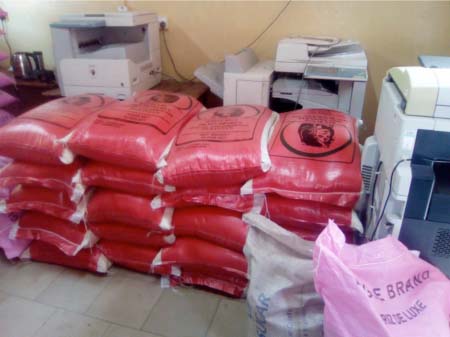 Qatari philanthropist donates food items worth D1m