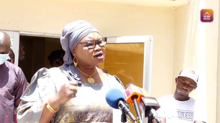 Banjul Diaspora Club donates D100,000 to Covid-19 Taskforce