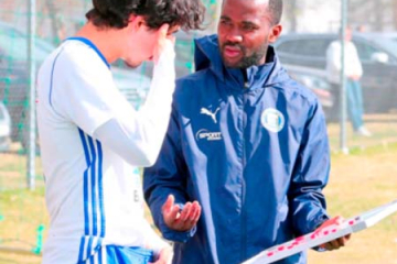Featuring Sheikh Sarr young Gambian coach in Sweden