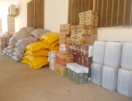 12 arrested for smuggling goods outside Gambia