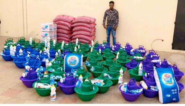 Steve Trawally Foundation donates to Bundung community