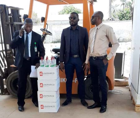 Stop Step Pharmacy gives D6M worth of medicaments to MOH