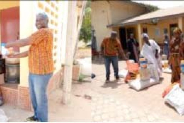 UK-based Gambian entrepreneur donates to widows