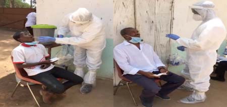 Bakau embarks on mass testing amid covid-19 cases