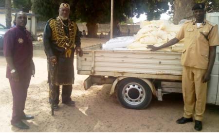 P-ARI Foundation supports Jeshwang Prison with food, sanitary items