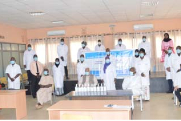 Regional Health officials conclude hand sanitiser, PPEs training