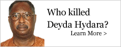 Who Killed Deyda Hydara?